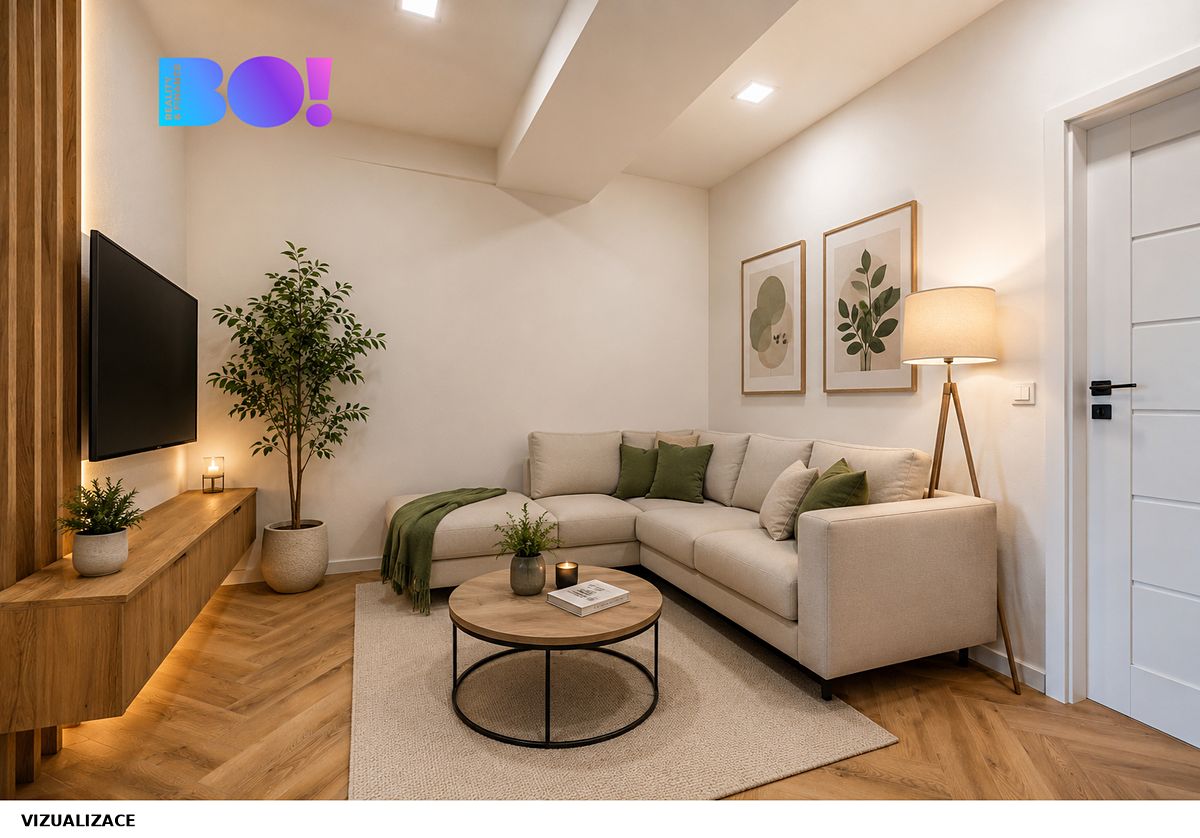 Prodej bytu 3+kk 57 m²